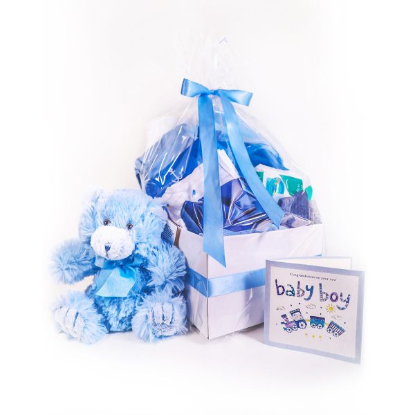 Baby Boy Gift Basket